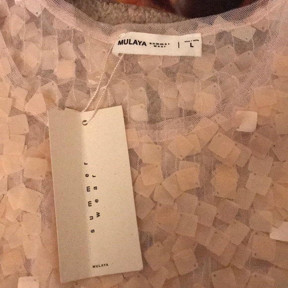 MULAYA Summer Wear Tank Top NWT - Picture 8 of 8